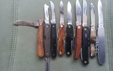 Konvolut Solingen Messer, 9 stück,Hartkopf,klaas hugo köller,kaufmann