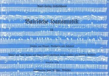 Noten Bayrische Hausmusi Stubenmusi K.H. Schickhaus Tobi Reiser Mozart Beethoven