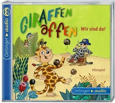 Giraffenaffen 1. Wir sind da!