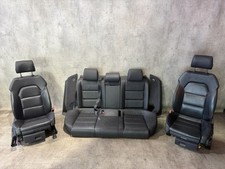 Audi A6 4F Original Leder Sitzausstattung Vollelektrisch Memory Türverkleidungen