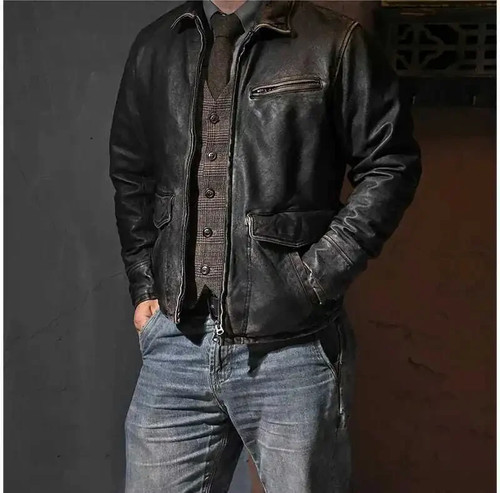 Herren motorrad biker vintage - herren,