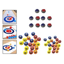 Mini Shuffleboard Pucks Set Indoor Shuffleboard Spiele Pucks Shuffleboard Rollen