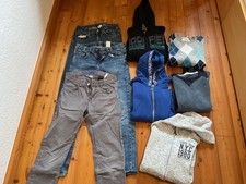 Jungen Gr. 146/152  Bekleidungspaket 8-tlg Herbst/ Winter Jacke Pullover Hosen