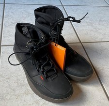 Vaude Schuhe Women's Urban Escape Mid Black 38,5 Leder Schnürschuhe hohe Sneaker