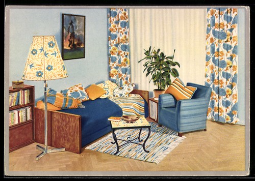 Indanthren buntes wohnzimmer - indanthren,,