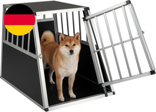 Alu hundetransportbox - alu,