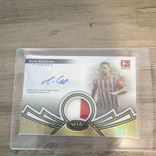 Topps tier one bundesliga - one,