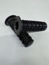 4x Fahrrad - Motorrad Griffe Griffgummis Schwarz für 7/8'' 22mm Lenker