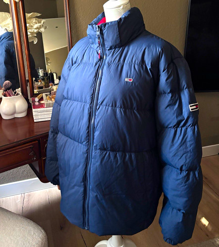 Tommy jeans herren winterjacke - tommy,