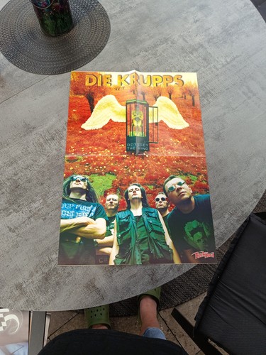 Die krupps poster - die,