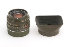 Leica Leitz Wetzlar Elmarit-R 2,8/28 mm #2875641 Baujahr 1977 "Safari" Grün