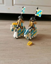 2 ×Playmobil Schwanen Ritter