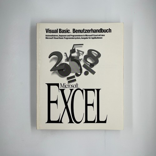 Microsoft excel visual basic - /,