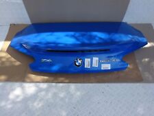 BMW Z4 G29 Heckklappe Kofferaum Klappe +Kamera Komplett C1D misano-blau metallic