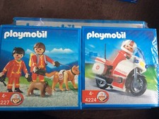 Set Playmobil Krankenwagen