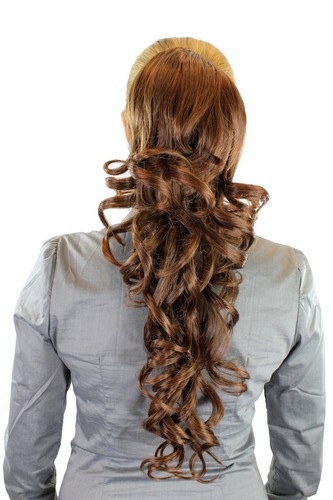 Haarteil zopf volumen locken - volumen,