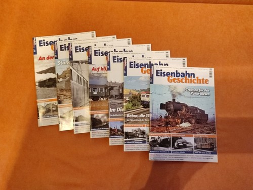 Modellbahn eisenbahn magazine - eisenbahn,