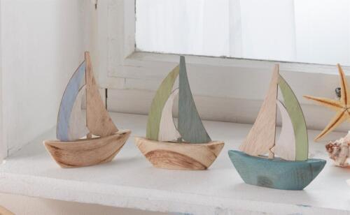 Mini segelboote aus holz - 3,