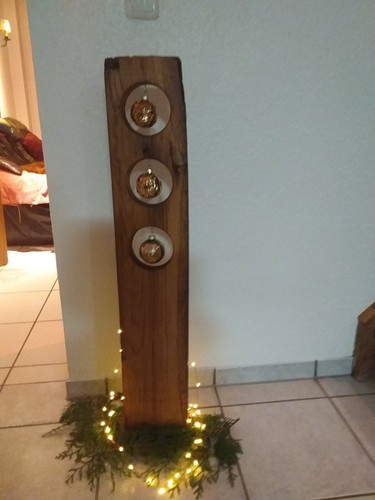 Deco aus altem eichenholz - altem, eichenholz,