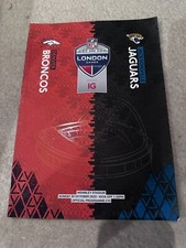 NFL London 2022 Jacksonville Jaguars V Denver Broncos 30.10.22 Wembley