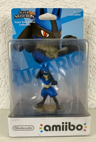 Lucario amiibo figur - lucario,
