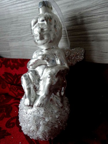 Schöne glas christbaumkugel - schöne,