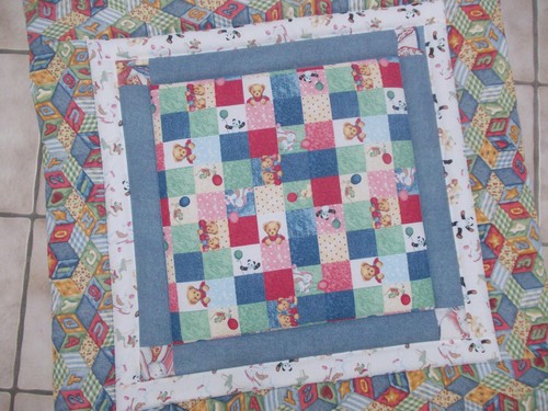Baby krabbeldecke unikat neu - krabbeldecke,