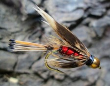 Gilchrist Fliegen. 3 x