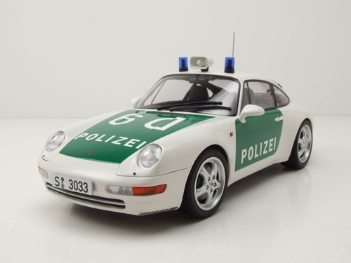 Porsche 911 polizei 1993 - porsche, (993)