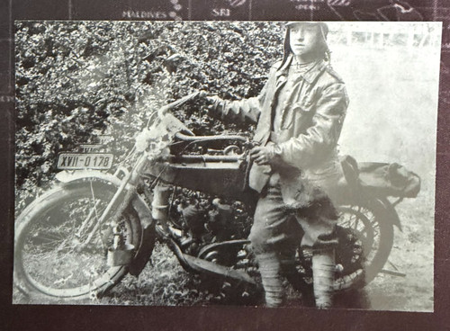 Foto weltkrieg kradmelder - weltkrieg,