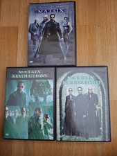 MATRIX DVD Box 3er Set Keanu Reeves