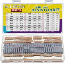 2W Widerstand Sortiment 5%