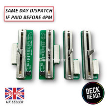 Pioneer DJM 600 Set Ersatzfader auf Leiterplatten Plug & Play CH 1 2 3 4