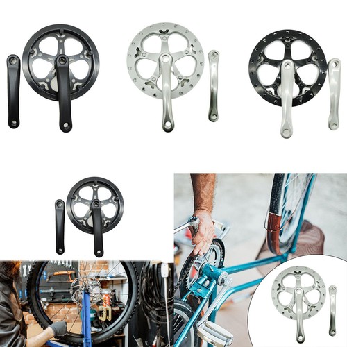 Fahrrad-Kurbelarm-Set
