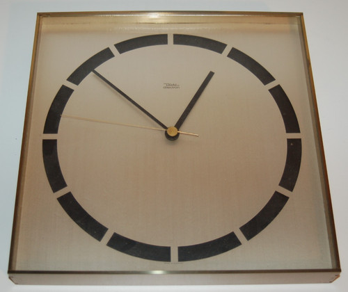 Diehl wanduhr vintage - diehl, deco
