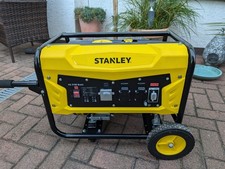 Notstromaggregat Stanley SG3100 Basic 2600W, 15L Tank, 2x Schuko, nur Abholung!