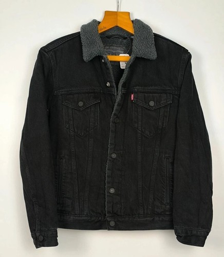 Levi sherpa trucker jacket - sherpa,