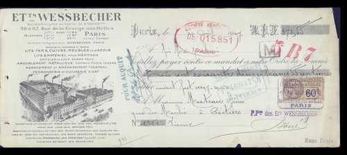 Ets wessbecher paris - ets,