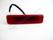Rückleuchte Takeuchi TB 014/ 015/ 016/ 020/ 15/ 125/ 135  (original Ersatzteil)