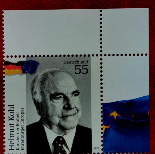 Briefmarke helmut kohl brd - briefmarke,