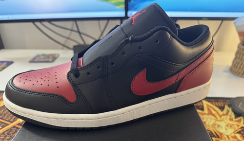 Air jordan low black - 1,