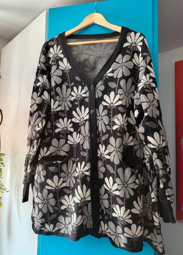 Gudrun sjöden strickjacke - sjöden, xl
