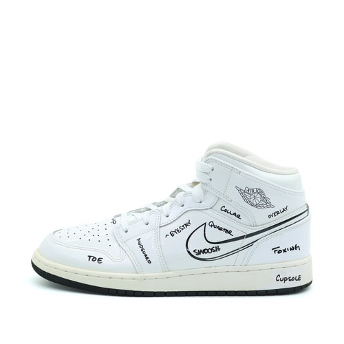 Nike herren air jordan mid - nike, 1