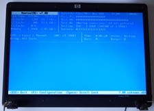 HP Compaq 6720s Display