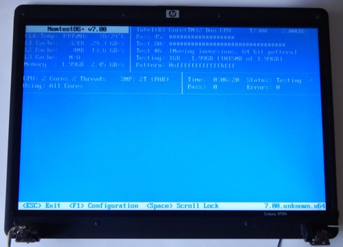 Compaq 6720s display - compaq,