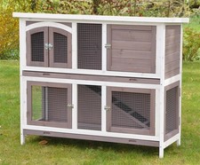 XL Kaninchenstall Hasenstall