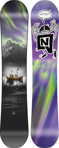 Nitro team pro - team, snowboard