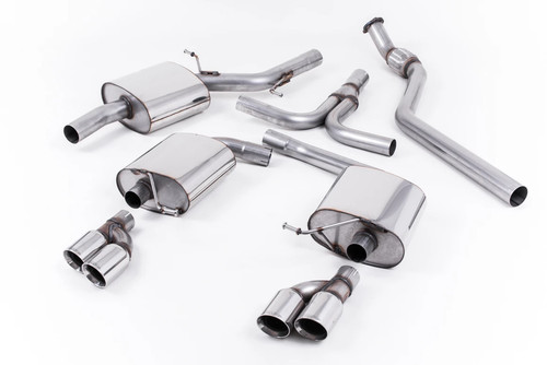 Milltek sportauspuff audi - milltek,