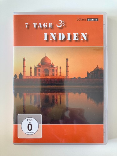 Tage indien dvd reise - indien,
