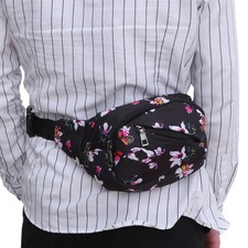  Wasserdichter Laufgürtel Pack Travel Waist Pouch Multifunktionsgürteltaschen